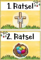 Vorschau - Arbeitsblätter - Escape Room: Das Osterfest / Ostern - Entstehung, Bräuche & Traditionen | Unterricht Grundschule - Seite 3