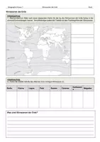 Vorschau - Arbeitsblätter - Klimazonen - AB + Lösung - Deckblatt