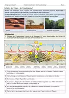 Vorschau - Arbeitsblätter - Passatkreislauf - AB + Lösung - Deckblatt