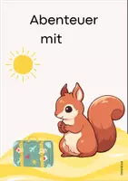 Vorschau - Bildkarten - Tagebuch Eichhörnchenklassen Klasse 1-4 - Seite 1
