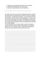 Vorschau - Arbeitsblätter - 3fach differenzierte Geschichte Frühling weiterschreiben - Seite 2