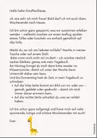 Vorschau - Bildkarten - Tagebuch Giraffenklassen Klasse 1-4 - Seite 2