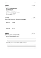 Vorschau - Test - Test Prozentrechnung - Seite 1