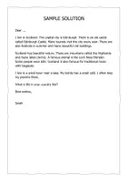 Vorschau - Arbeitsblätter - Scotland - Writing an E-Mail - Seite 3