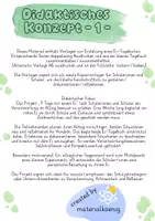 Vorschau - Mal- und Bastelvorlagen - 7 Tage mit einem Ei - Verantwortungsprojekt für die Schule - Seite 1
