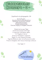 Vorschau - Mal- und Bastelvorlagen - 7 Tage mit einem Ei - Verantwortungsprojekt für die Schule - Seite 2