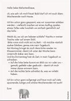Vorschau - Bildkarten - Tagebuch Elefantenklasse Klasse 1-4 - Seite 3