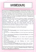 Vorschau - Mal- und Bastelvorlagen - 3D‑Osterhase als Anhänger basteln: Bastelvorlage und Kunstprojekt mit Anleitung für Ostern (Klasse 1, 2, 3, 4) - Seite 2