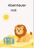 Vorschau - Bildkarten - Tagebuch Löwenklasse Klasse 1-4 - Seite 1