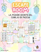 Vista previa - Juegos / Gamificación - Escape Room: La misión secreta del Conejo de Pascua - Portada