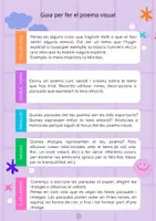 Vista previa - Refuerzo / NEE / Materiales de apoyo - Guia per fer el poema visual - Portada