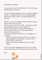 Vorschau - Bildkarten - Tagebuch Fuchsklasse Klasse 1-4 - Seite 2