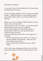 Vorschau - Bildkarten - Tagebuch Fuchsklasse Klasse 1-4 - Seite 3