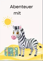 Vorschau - Bildkarten - Tagebuch Zebraklasse - Seite 1