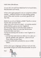 Vorschau - Bildkarten - Tagebuch Zebraklasse - Seite 2