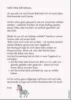 Vorschau - Bildkarten - Tagebuch Zebraklasse - Seite 3
