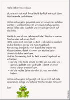 Vorschau - Bildkarten - Tagebuch Froschklasse - Seite 2