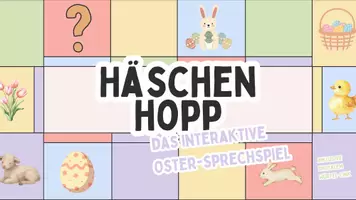 Vorschau - Interaktives Material - Interaktives Oster-Sprechspiel | Brettspiel für Smartboard & Tablet - Seite 2