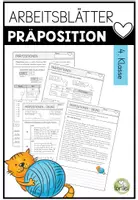 Vorschau - Arbeitsblätter - Präpositionen einfach erklärt – Arbeitsblätter, Übungen & Lesespur (3./4. Klasse Deutsch) - Seite 1