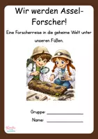 Vorschau - Arbeitsblätter - Wir werden Assel - Forscher (Das Wohlfühlexperiment) - Seite 2