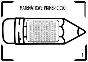 Vista previa - Hojas de trabajo - LLAVEROS CONTENIDOS MATEMÁTICAS CON SOLUCIONES - página 2