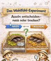 Vorschau - Arbeitsblätter - Wir werden Assel - Forscher (Das Wohlfühlexperiment) - Deckblatt