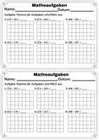 Vorschau - Arbeitsblätter - Mein Osterheft Deutsch & Mathe Klasse 3 - Seite 1