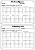 Vorschau - Arbeitsblätter - Mein Osterheft Deutsch & Mathe Klasse 3 - Seite 2