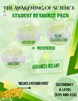 Vista previa - Hojas de trabajo - FREE Plant Biology Activities KS4 | Protocol 01 - Portada
