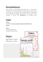 Vorschau - Arbeitsblätter - Ostern Kunst - Osterei würfeln - Seite 1