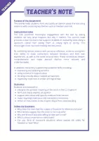 Vorschau - Arbeitsblätter - Opinion Scale - Teaching Material for 1984 - Part 2 Chapter 4 - Novel by George Orwell - Seite 3