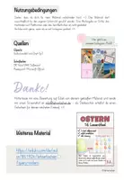 Vorschau - Mal- und Bastelvorlagen - Ostereier gestalten & beschreiben – Kreatives Malen & Beschreiben im Frühling - Seite 1