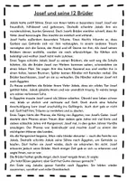 Vorschau - Arbeitsblätter - Josef und seine Brüder - Seite 2