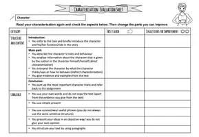 Vorschau - Prüfungsvorbereitung - Characterisation self evaluation and peer feedback - Seite 2