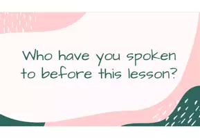 Vorschau - Aufgabenkarten - Talk and swap present perfect question words - Deckblatt