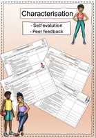 Vorschau - Prüfungsvorbereitung - Characterisation self evaluation and peer feedback - Deckblatt
