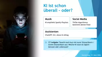 Vorschau - Stundenentwürfe - KI - Fluch oder Segen? Neueste Entwicklungen - Seite 3