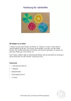 Vorschau - Mal- und Bastelvorlagen - Kunst Farbenlehre, Ich male einen Punkt - Seite 3