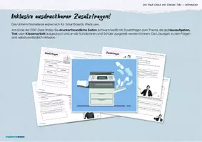 Vorschau - Arbeitsblätter - Checker Tobi – Der Haut-Check - Seite 1