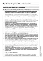 Vorschau - Stundenentwürfe - Populistische Regime – Mitreden über gefährdete Demokratien - Seite 3
