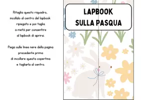 anteprima - Altro tipo di materiale - Lapbook di Pasqua - Pagina 2
