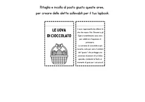 anteprima - Altro tipo di materiale - Lapbook di Pasqua - Pagina 3