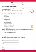 Vorschau - Arbeitsblätter - Arbeitsblatt passe compose mit etre - Seite 1