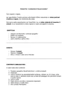 anteprima - Programmi scolastici / Materiali per docenti - Le regioni italiane - Attività di produzione - Pagina di copertina