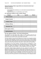Vorschau - Stundenentwürfe - Oper / Operette / Musical - Materialpaket zur Themenreihe Musiktheater (inkl. benotbarer Gruppenarbeit) - Deckblatt