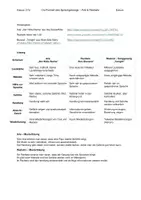 Vorschau - Stundenentwürfe - Die Formen des Sprechgesangs im Musiktheater - Arie & Rezitativ - Seite 1