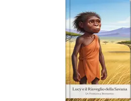 anteprima - Materiale di supporto/inclusione - Lucy e il Risveglio della Savana - Pagina di copertina