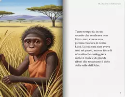 anteprima - Materiale di supporto/inclusione - Lucy e il Risveglio della Savana - Pagina 1