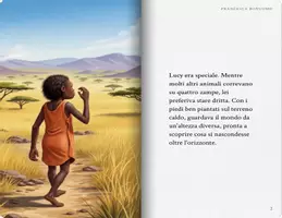 anteprima - Materiale di supporto/inclusione - Lucy e il Risveglio della Savana - Pagina 2