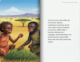 anteprima - Materiale di supporto/inclusione - Lucy e il Risveglio della Savana - Pagina 3